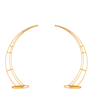 Stojaki dekoracyjne łuki 2szt  210cm – tło na ślub i eventy