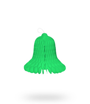 Dzwonek plaster miodu 20cm - zielony