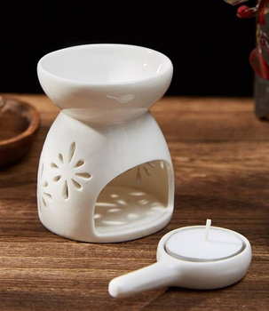Ceramiczny kominek do olejków eterycznych 