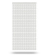 Kurtyna dekoracyjna SQUARE- biała