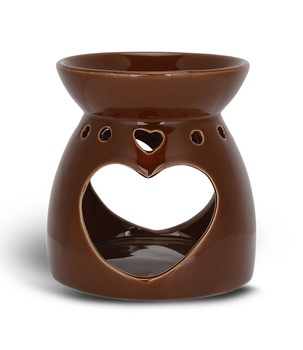 Kominek do olejków eterycznych Serce