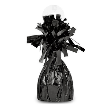 Obciążnik do Balonów 170g – Czarny Elegancki Dodatek na Wesele i Eventy