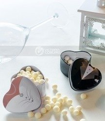 Pudełeczko metalowe-Pani