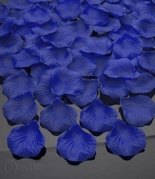 Płatki kwiatów dekoracyjne 100szt. – elegancka dekoracja na wesela