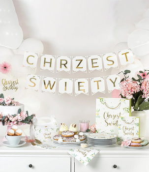 Girlanda Chrzest Święty 3m