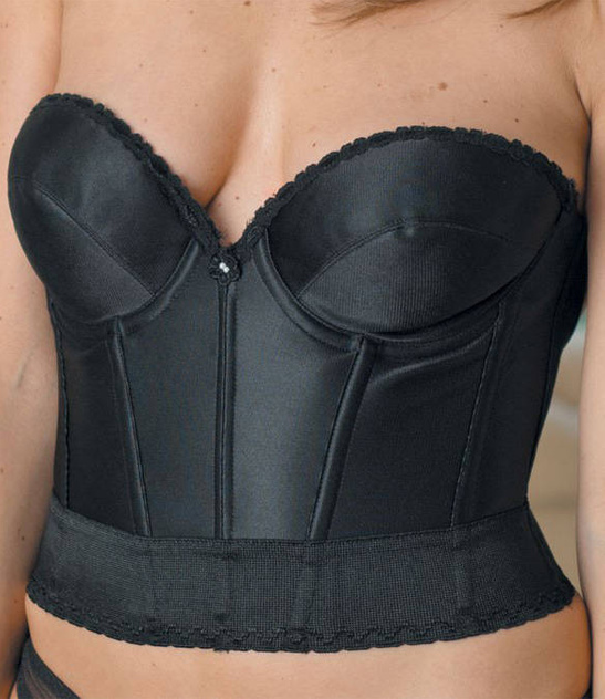 Gorset typu Plunge #203