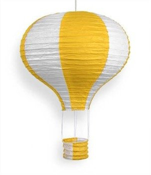 Lampion papierowy BALON 40cm - żółty