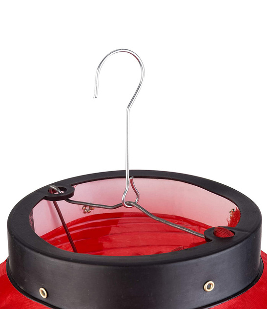 Lampion JAPOŃSKI czerwony - 30/55cm