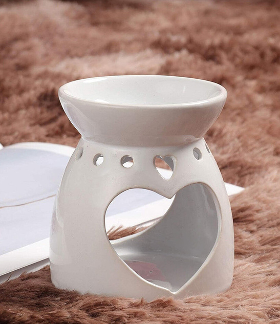 Kominek do olejków eterycznych Serce