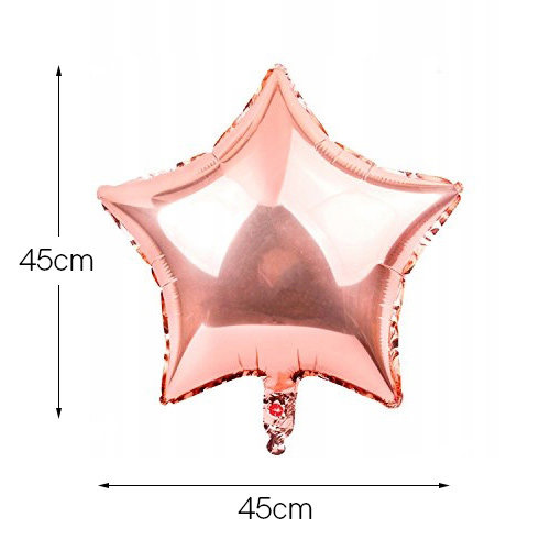 Zestaw urodzinowy ROSE GOLD 40 urodziny