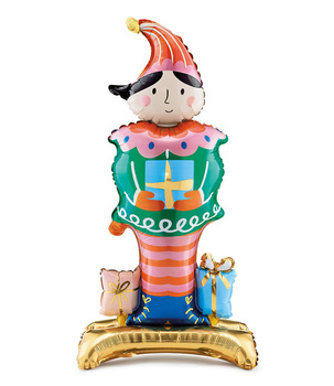 Balon na święta ELF stojący 46x88 cm