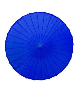 Parasolka chińska chabrowa