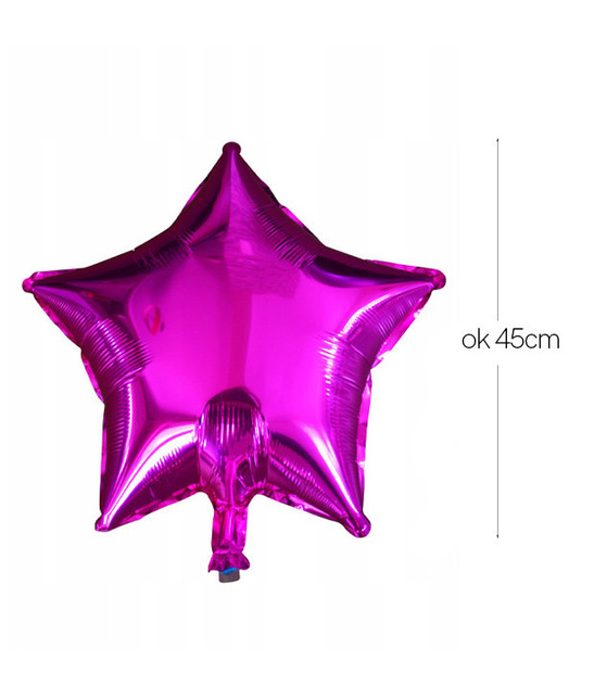 Zestaw balonów 2 urodziny - 29szt