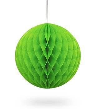 Kula plaster miodu 30cm - zielona