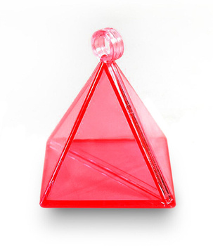 Obciążnik ciężarek do balonów z helem PIRAMIDKA 25g