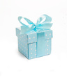 Pudełeczko prezentowe - BLUE