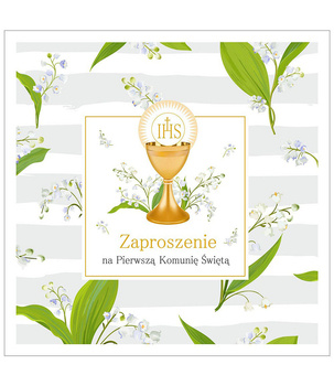 Zaproszenie I Komunię Świętą