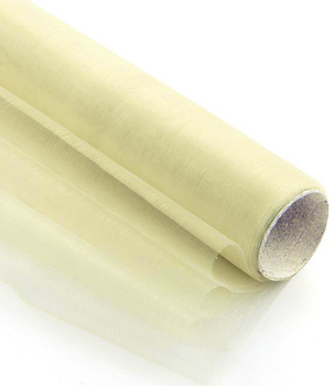 Organza obszyta 36cm x 9m szampański – Materiał do dekoracji