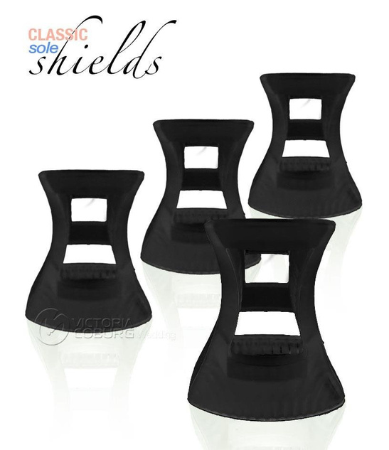Osłonki na obcasy SOLE SHIELDS 8-11mm - 4 szt.