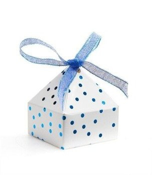 Pudełeczko prezentowe PYRAMID WHITE