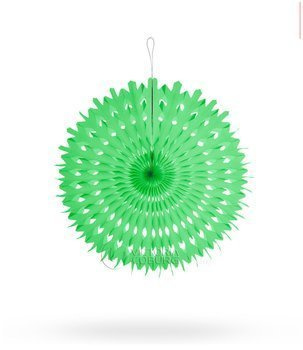 Rozeta PŁATEK 20cm - zielona