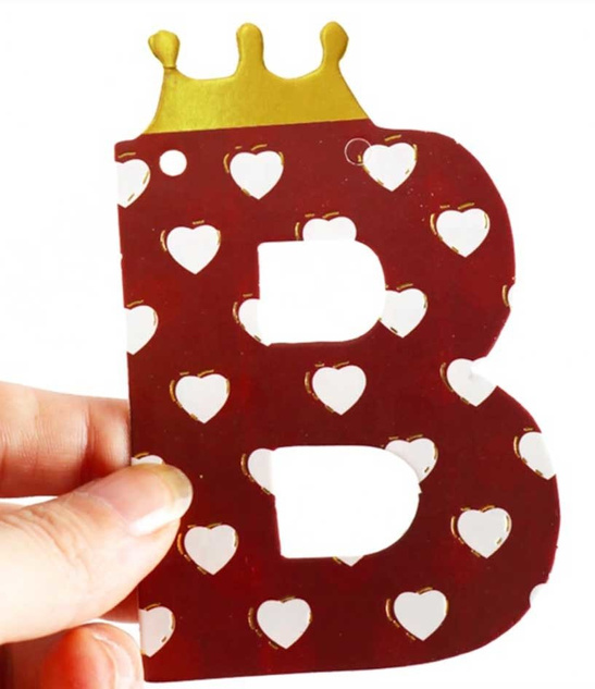 Girlanda kartonowa baner - HAPPY BIRTHDAY