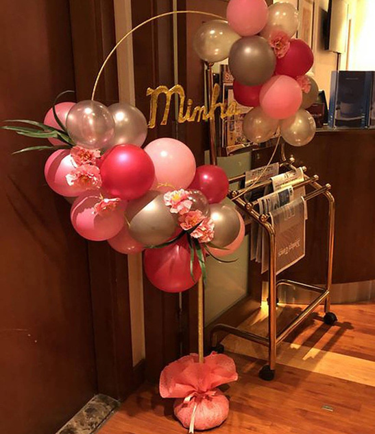 Stojak Okrągły 160 cm - Zestaw do Kolumn Dekoracyjnych na Wesele Ślub