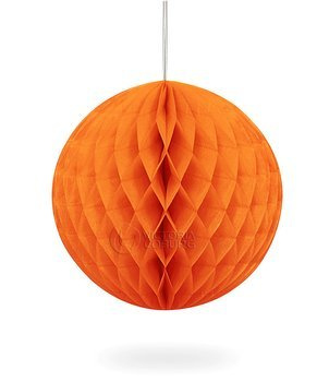 Kula plaster miodu 30cm - pomarańczowy