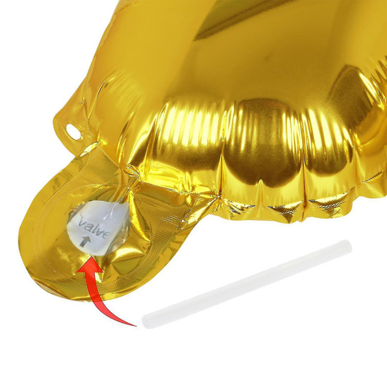 Girlanda balonowa napis MERRY CHRISTMAS 14szt 40cm