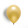 Balony Lateksowe Złote 30 cm – 100 szt. na Śluby, Urodziny, Eventy