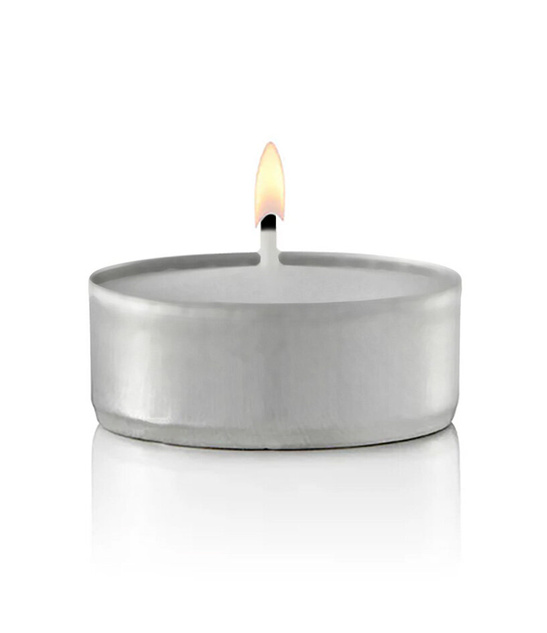 Świeczka bezzapachowa tealight 38 mm, 4 godz. palenia, 10 szt.