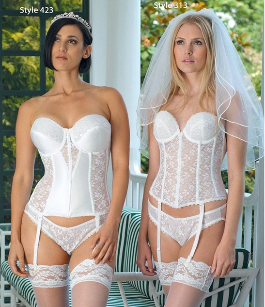 Gorset koronkowy #423