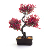 Bonsai Sztuczne Drzewko czerwone listki