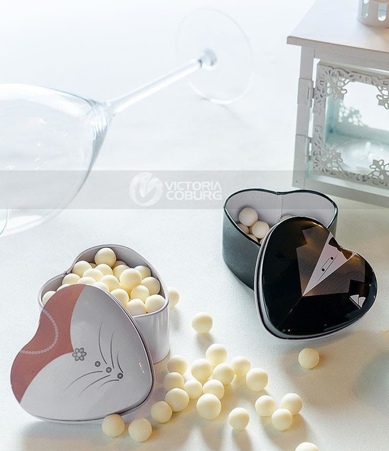 Pudełeczko metalowe - PAN