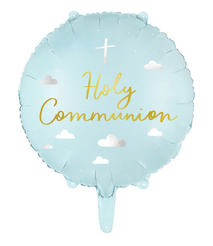 Balon foliowy Holy Communion 45cm