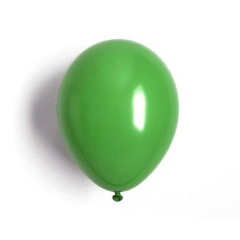 Balony Lateksowe Zielone 30 cm – 100 szt. na Śluby, Urodziny, Eventy