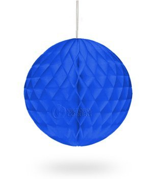 Kula plaster miodu 30cm - niebieski