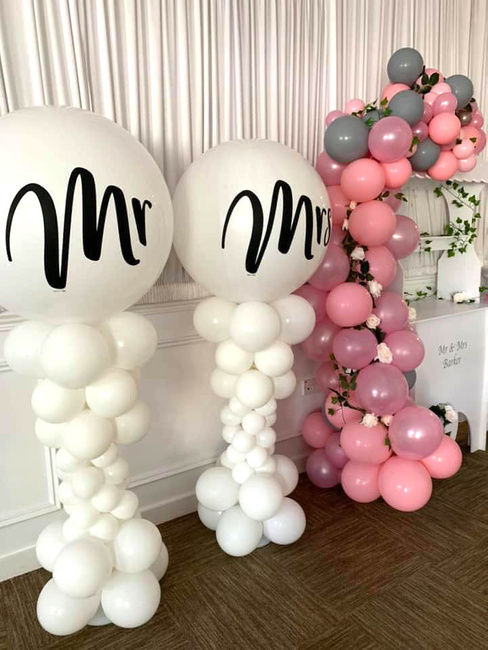 ZESTAW do tworzenia kolumny balonowej 180cm