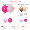 Zestaw do tworzenia GIRLANDY BALONOWEJ 107szt.