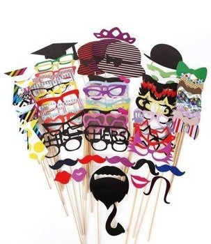 Gadżety do FOTOBUDKI - 76 szt