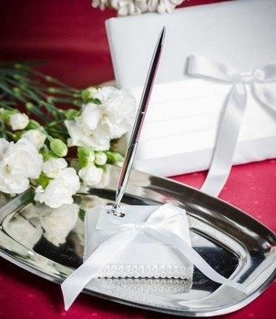 Długopis ślubny RIBBON