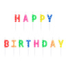 Świeczki urodzinowe na tort Happy Birthday