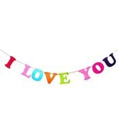 I LOVE YOU