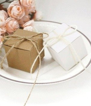 Pudełeczko prezentowe RUSTIC CUBE