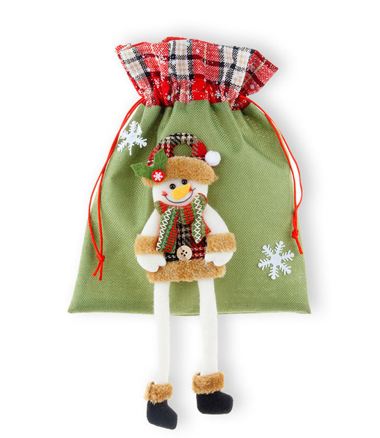 Woreczek na prezenty DUŻY 25x35cm