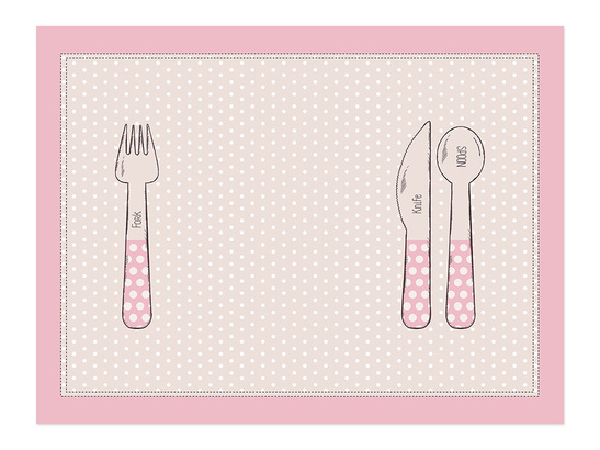 Podkładki papierowe Sweets - mix