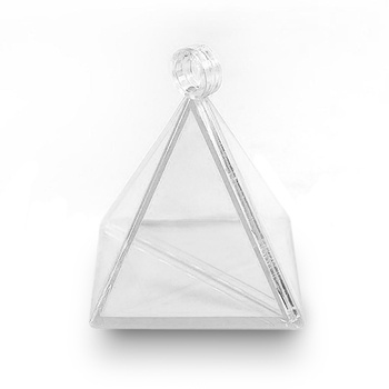 Obciążnik ciężarek do balonów z helem PIRAMIDKA 25g