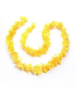 Girlanda kwiatowa Wisteria 2m - żółta