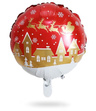 Balon foliowy świąteczny  45cm