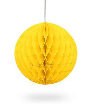 Kula plaster miodu 30cm - żółty